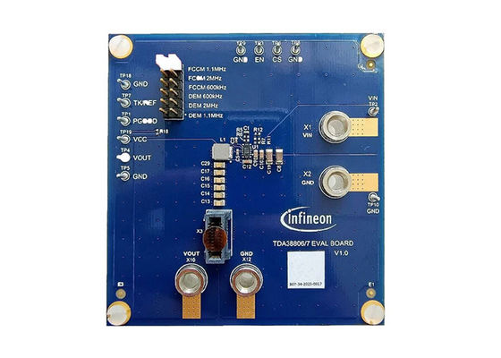 EVAL-TDA38807-1-8VOUT Embedded Solutions Off-Line Synchronous Buck Regulator Evaluation Boards