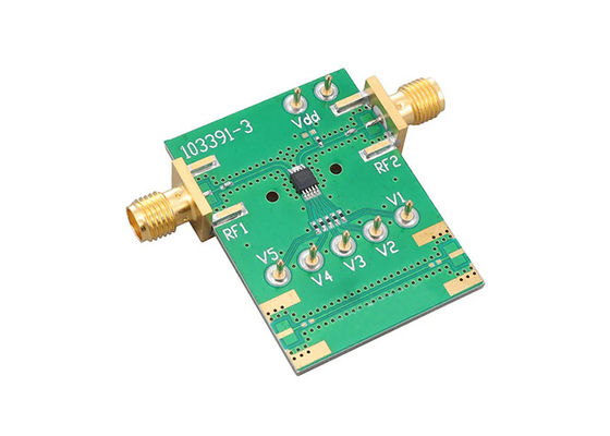 EV1HMC306AMS10 Embedded Solutions 700 MHz To 3.8 GHz Attenuator Evaluation Board