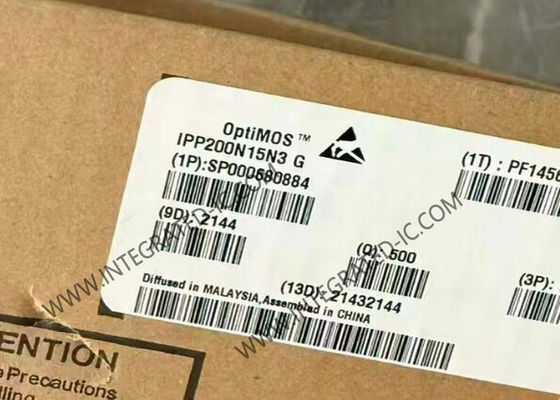 IPP200N15N3G OptiMOSTM 3 Power MOSFET Transistor N-Kanal 150V 50A 20mOhms integrierte Schaltung Chip