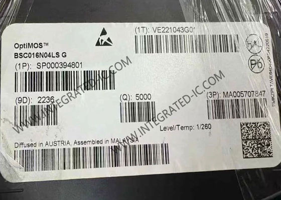BSC016N04LSG Integrierter Schaltkreis Chip OptiMOS 3 Leistungstransistor 40V MOSFET Transistoren