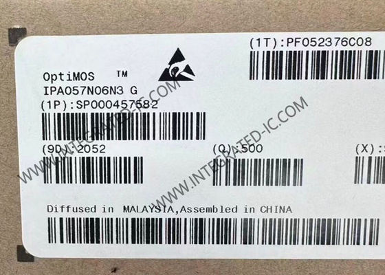 IPA057N06N3G Integrierter Schaltkreis Chip MOSFET Transistor 60V OptiMOS 3 Leistungstransistoren