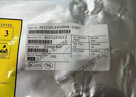 RS1G32LX4D4BNR-53BT Speicher-IC-Chip 4 Gbit LPDDR4/4X Speicher-IC FBGA200