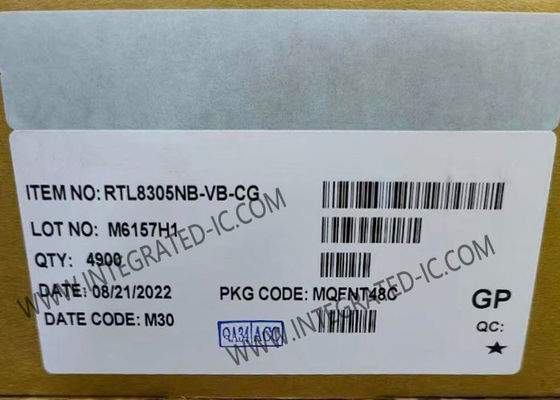 RTL8305NB-VB-CG Ethernet-IC Single-Chip 5-Port 10/100M Ethernet-Switch-Controller