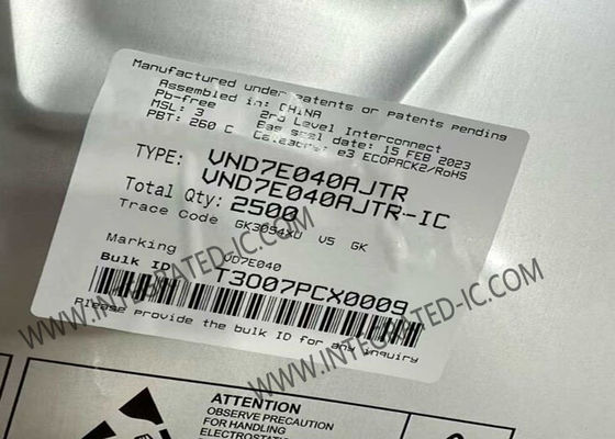 VND7E040AJTR Integrierter Schaltkreislauf Chip Doppelkanal High-Side-Treiber mit analoger Rückkopplung