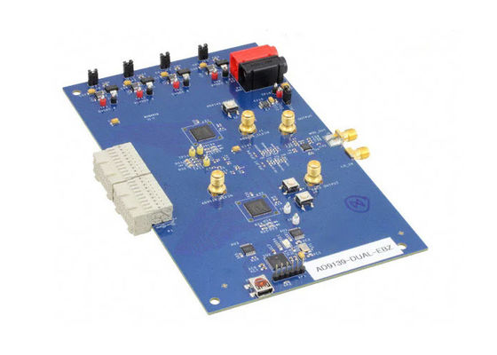 AD9139-DUAL-EBZ Embedded Solutions TxDAC+® 16 Bit 1,6 G Samples pro Sekunde DAC Evaluierungskarte