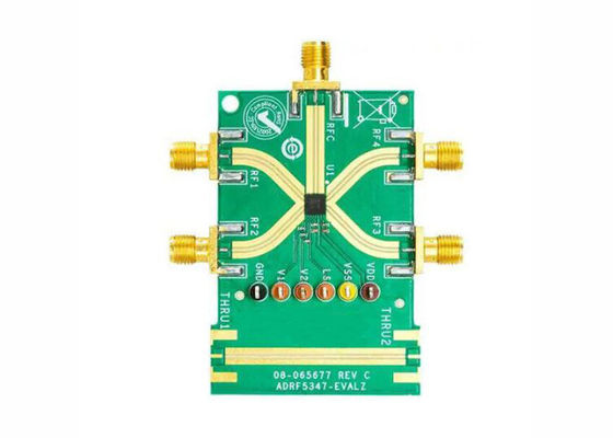 ADRF5347-EVALZ Embedded Solutions SP4T Switch ADRF5347 Wireless Evaluation Boards