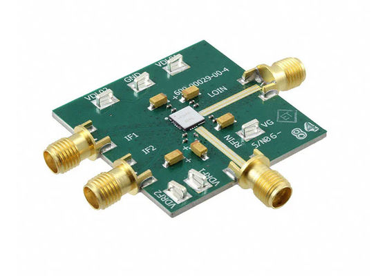 EV1HMC6147ALC5A Embedded Solutions 37GHz bis 44GHz Downconverter Evaluierungskarte