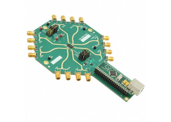 EV1HMC7545ABLP47 Embedded Solutions 4-Kanal Ethernet-Schnittstellen Evaluierungskarte