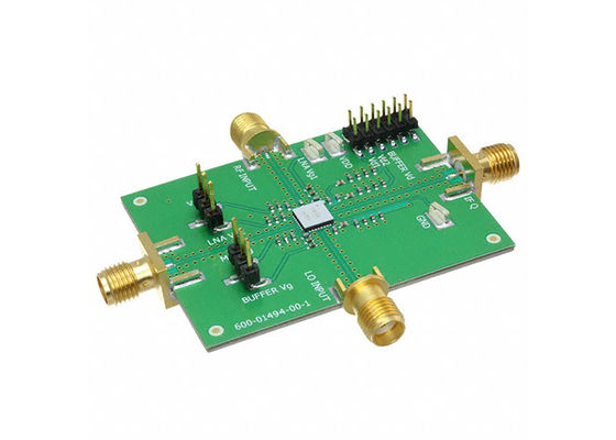 EV1HMC8108LC5 Eingebettete Lösungen 9 GHz bis 10 GHz Low Noise Converter Evaluation Board