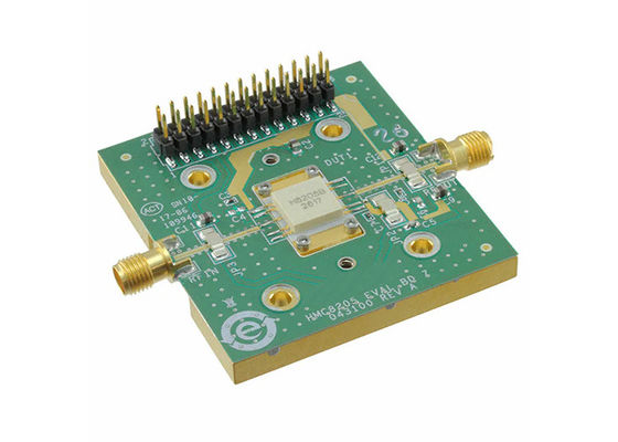 EV1HMC8205BF10 Embedded Solutions 300MHz bis 6GHz Verstärker Evaluierungskarte