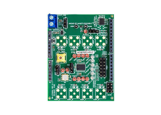 EVAL-AD5676R2ARDZ Eingebettete Lösungen Octal DAC Datenerfassungsplattform Evaluation Expansion Board