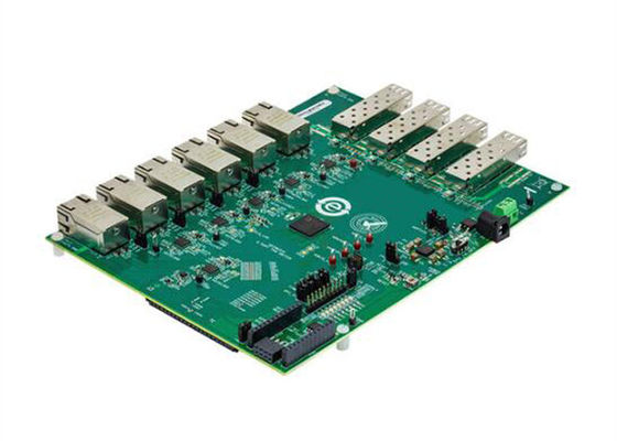 EVAL-ADIN6310EBZ Embedded Solutions Evaluation Board Für den ADIN6310 Ethernet-Switch