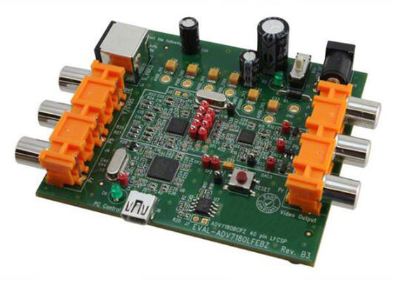 EVAL-ADV7180LFEBZ Embedded Solutions ADV7180 Advantiv SDTV Video Evaluation Board