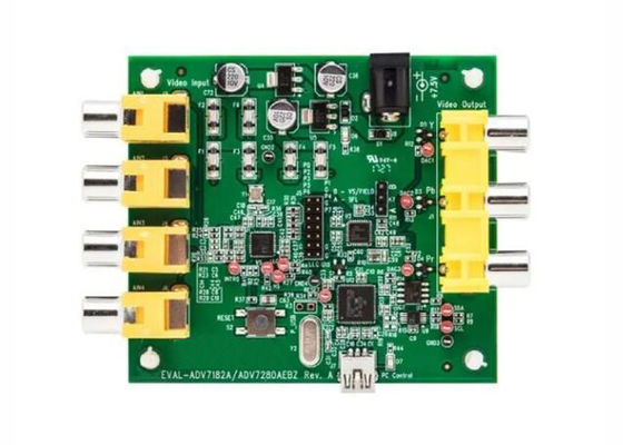 EVAL-ADV7280AEBZ Embedded Solutions ADV7280A Video-Decoder Videobewertungsgremium
