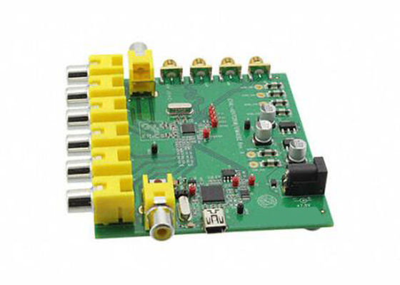 EVAL-ADV7280MEBZ eingebettete Lösungen Video-Decoder ADV7280 Video-Bewertungstafel