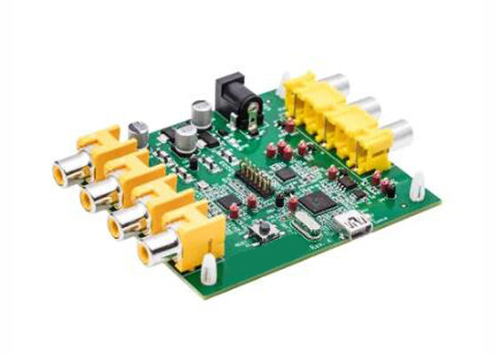 EVAL-ADV7282AEBZ Eingebettete Lösungen Evaluation Board für den ADV7282A Video Decoder