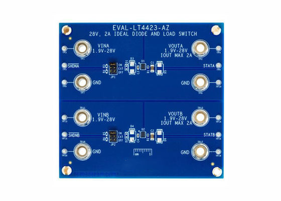 EVAL-LT4423-AZ Embedded Solutions LT4423 Laserdiode-Treiber PMIC Evaluierungskarte