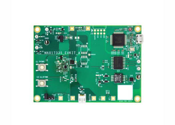 MAX17335X2EVKIT Eingebettete Lösungen MAX17335 Fuel Gauge Power Management Evaluation Board