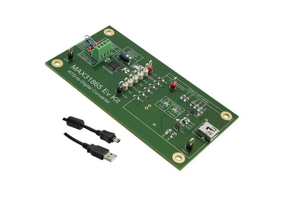 MAX31865EVKIT Embedded Solutions Resistance-to-Digital Converter Schnittstellenbewertungsgremium