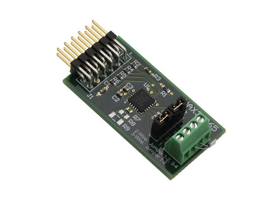 MAX31865PMB1 Embedded Solutions PmodTM Resistance-to-Digital Converter Interface Evaluation Board (Bericht für die Bewertung der Schnittstelle für den Resistenz-zu-Digital-Konverter)