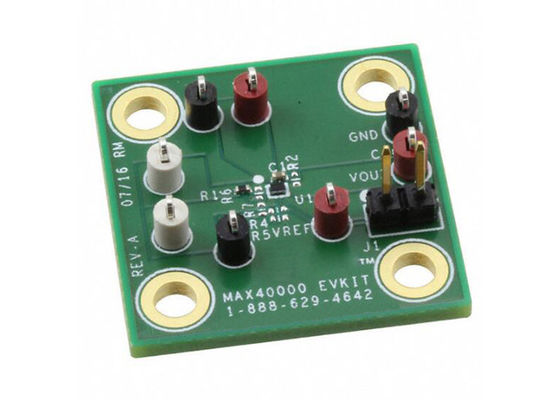 MAX40000EVKIT Embedded Solutions MAX40000 Komparator Einzelner Linearer Evaluierungsboard