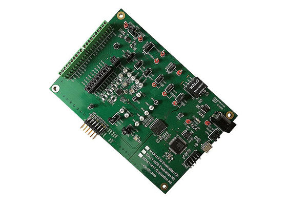 MAX11410EVKIT Embedded Solutions 24 Bit 1.9k Samples Per Second ADC Evaluation Board