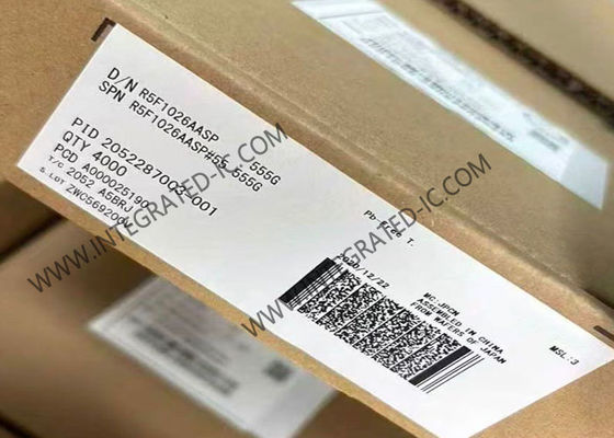 R5F1026AASP 16-Bit Mikrocontroller MCU mit RL78-Kern und 24 MHz Taktfrequenz für industrielle Anwendungen