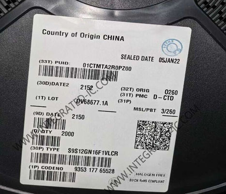 S9S12GN16F1VLCR 16-Bit HCS12 Mikrocontroller MCU mit 25 MHz Geschwindigkeit und 16 kB Programmspeicher im LQFP32 Gehäuse