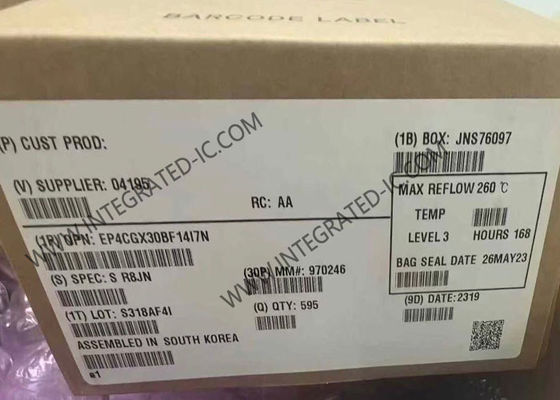 Feldprogrammierbares Gate Array EP4CGX30BF14I7N 72 I/O Zyklon IV GX Feldprogrammierbares Gate Array IC