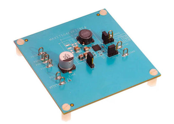 MAX17504EVKITBE Embedded Solutions 500kHz 5V Abwärts-DC-DC-Wandler Evaluierungskarte
