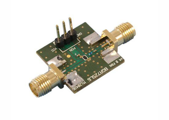 BGA725L6-BOARD Embedded Solutions Silizium Germanium rauscharmen Verstärker Evaluierungsboard