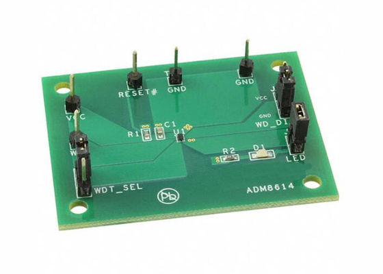 ADM8614-EVALZ Embedded Solutions Evaluation Board For ADM8614 Power Supervisory IC