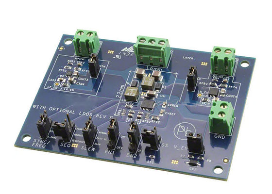 ADP5071CP-EVALZ Embedded Solutions DC-To-DC Switching Regulators Evaluation Board