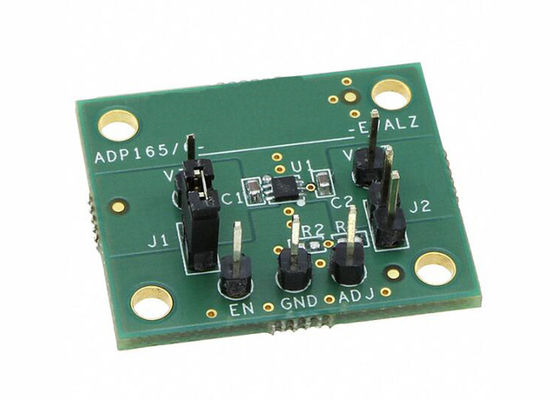 ADP165CP-EVALZ Embedded Solutions Evaluation Board For ADP165 Linear Regulator