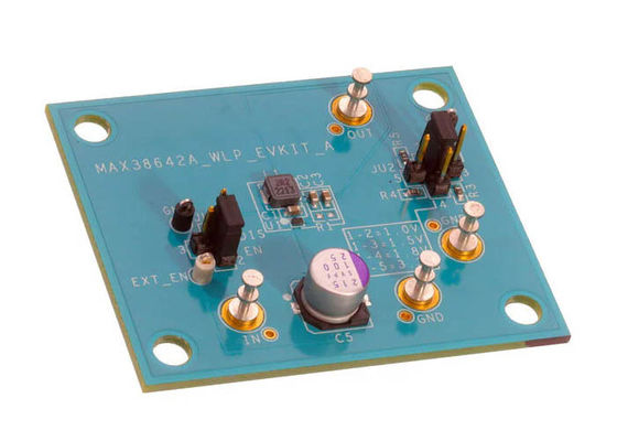 MAX38642AEVK Embedded Solutions 350mA 1,8V nanoPower DC/DC Abwärtswandler Evaluierungskarte