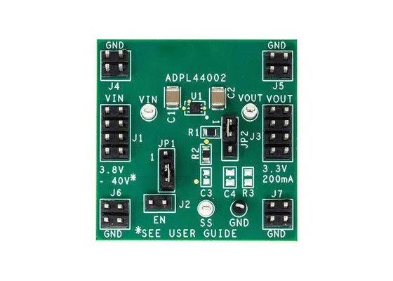 EVAL-ADPL44002CP-AZ Embedded Solutions Low Noise CMOS LDO Linear Regulator Evaluation Board (Evaluierungsgremium für lineare Regulierungsgeräte für CMOS)