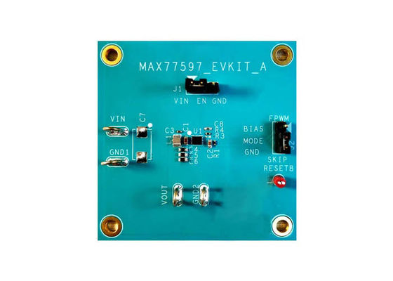 MAX77597EVKIT Eingebettete Lösungen Synchron Step-Down-Konverter-Bewertungsgremium