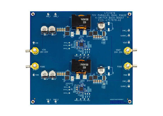 EVAL-LTC7878-AZ Embedded Solutions 70V Parallel Dual Phase Buck-Boost Controller Bewertungsausschuss