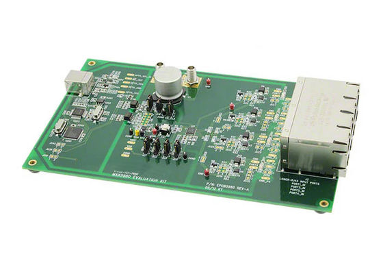MAX5980EVKIT Embedded Solutions Power Over Ethernet Power Management Evaluation Board