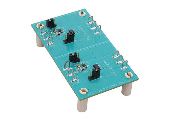 MAX17623EVKIT Eingebettete Lösungen 2.9V bis 5.5V Step-Down Gleichstrom-Gleichstrom-Wandler-Bewertungstafel