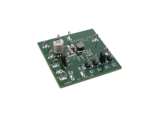 MAX20058EVKIT Embedded Solutions Automotive Synchronous Step-Down DC-DC Converter Evaluation Board