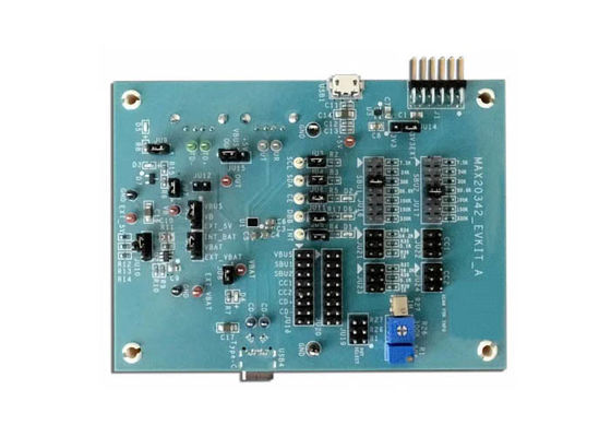 MAX20342EVKIT Embedded Solutions USB Typ-C-Schnittstellen-Ladegerät-Detektor-Evaluierungsboard