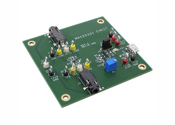 MAX20331EVKIT Embedded Solutions Evaluation Board Für den MAX20331 Audio Line OVP