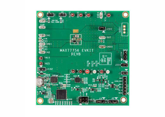 MAX77756EVKIT eingebettete Lösungen 500mA MAX77756 Buck Regulator Evaluation Board