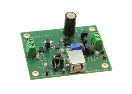 MAX17612AEVKIT Embedded Solutions 250mA MAX17612A Strombegrenzer Evaluierungskarte