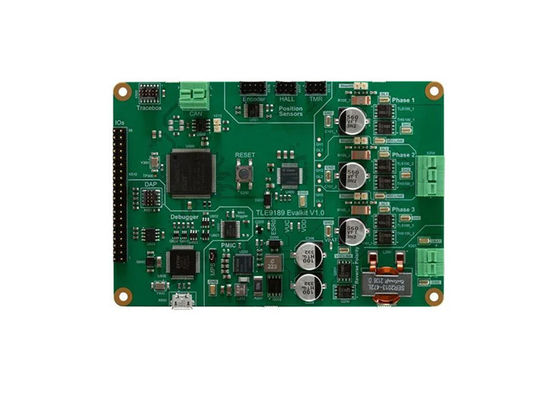 EVALKIT-TLE9189QUW eingebettete Lösungen MOTIXTM Motor Gate Driver Evaluation Board