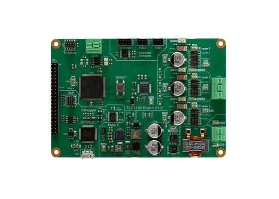 EVALKIT-TLE9189QVW Embedded Solutions MOTIXTM Gate Driver Power Management Bewertungsausschuss