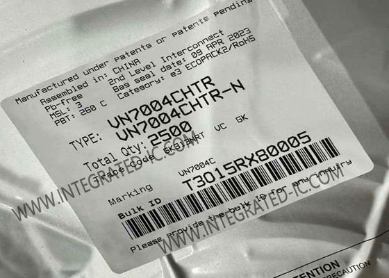 VN7004CHTR Automotive High-Side Driver Integrated Circuit Chip mit 15 A Ausgangsstrom 4 V bis 28 V Versorgungsspannung und 3 V 5 V CMOS-kompatibler Schnittstelle