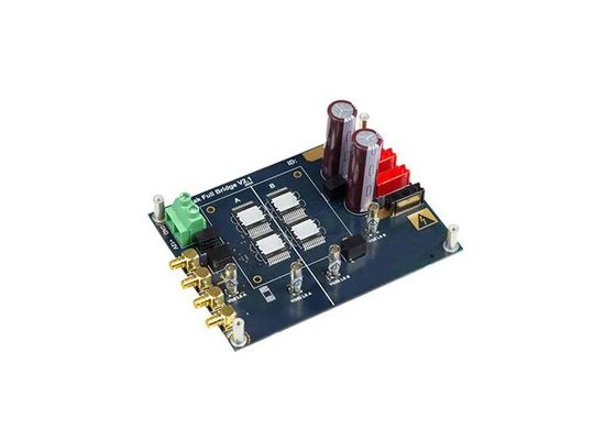 EVAL-QDPAK-FB-V2-1 Embedded Solutions CoolSiC™ Motor Driver Power Management Evaluation Board
