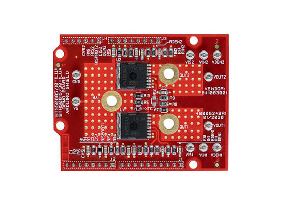 BOARD-BTS50005-1LUA Embedded Solutions Switch Power Management Arduino Platform Evaluation Board